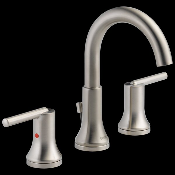 Delta 3hole 416" installation Hole Widespread Lavatory Faucet